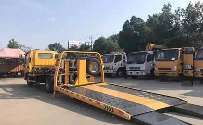 康巴什区汽车中途维修案例